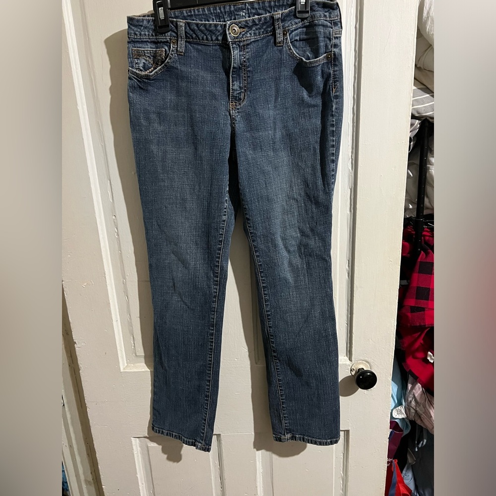 Apartment 9 ladies regular size 12 blue jeans